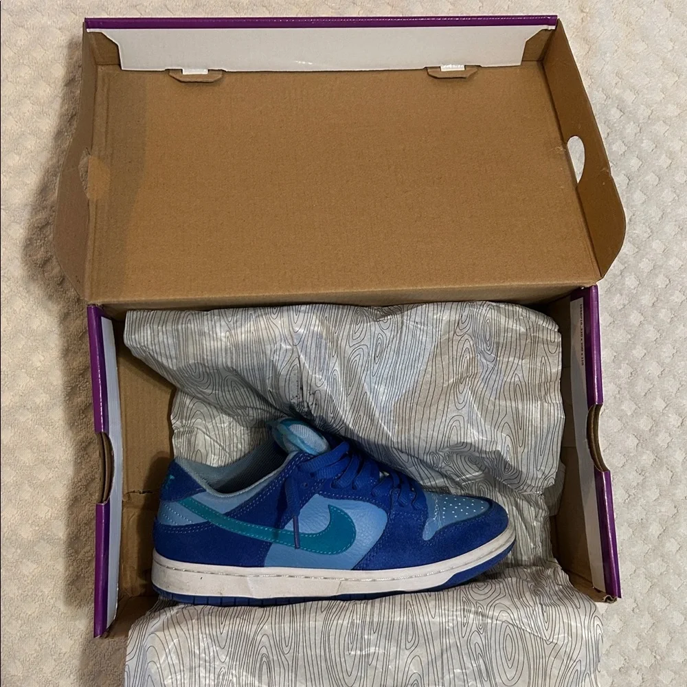 Nike eSB Dunk Low Blue Raspberry - Picture 9 of 10